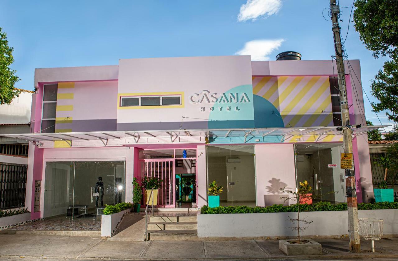 Casana Hotel กูกูตา ภายนอก รูปภาพ